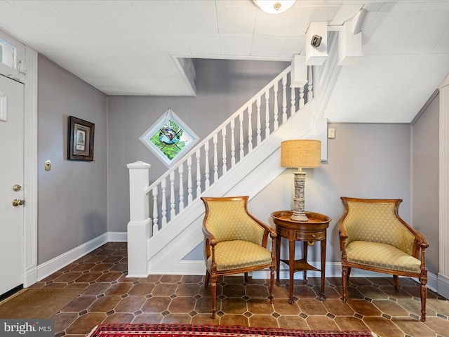 507 S Fairfax Blvd, Charles Town, WV 25414 - entrance foyer with stairs
