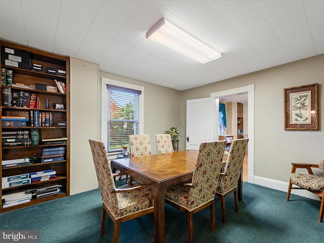 507 S Fairfax Blvd, Charles Town, WV 25414 - dining space featuring carpet flooring