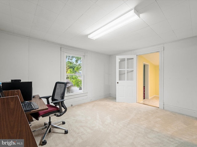 507 S Fairfax Blvd, Charles Town, WV 25414 - office area featuring carpet floors