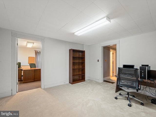 507 S Fairfax Blvd, Charles Town, WV 25414 - view of carpeted office space