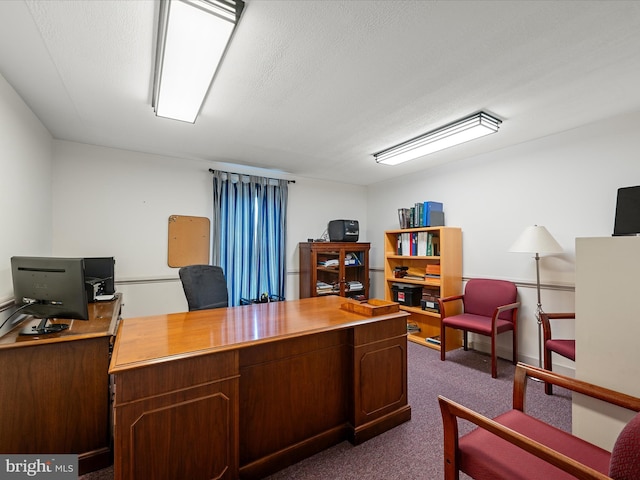 507 S Fairfax Blvd, Charles Town, WV 25414 - home office with dark carpet