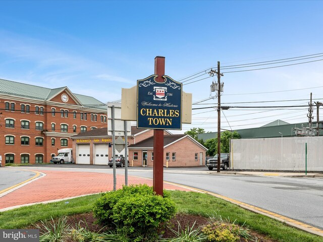 507 S Fairfax Blvd, Charles Town, WV 25414 - view of asphalt street with curbs, sidewalks, and street lights