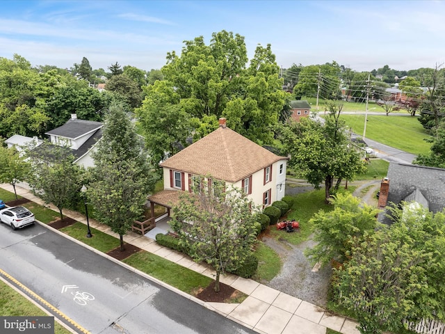 507 S Fairfax Blvd, Charles Town, WV 25414 - drone / aerial view