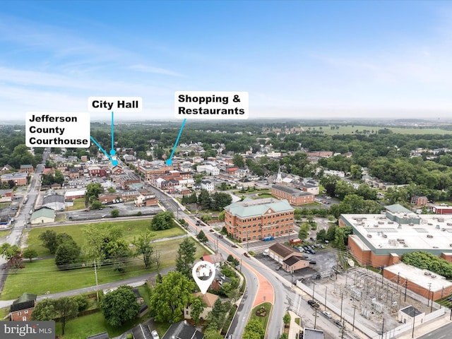 507 S Fairfax Blvd, Charles Town, WV 25414 - bird's eye view