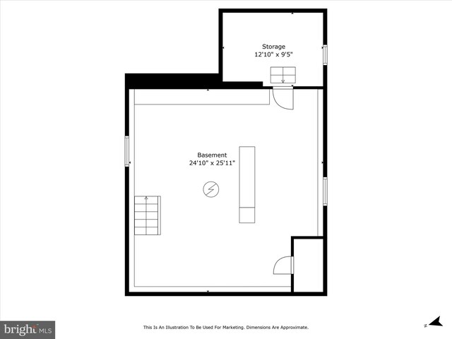 507 S Fairfax Blvd, Charles Town, WV 25414 - view of property floor plan