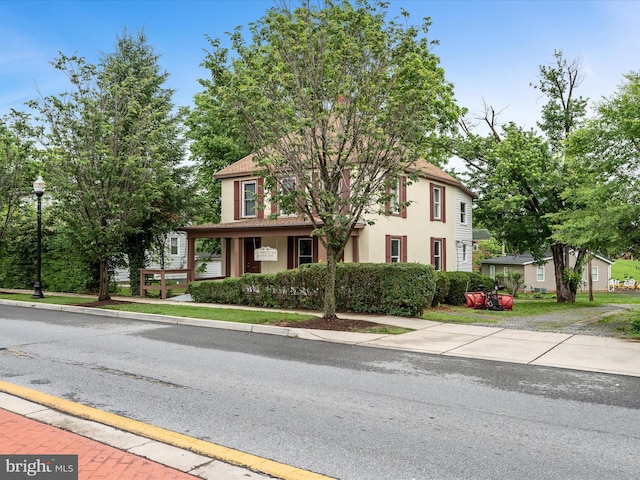 507 S Fairfax Blvd, Charles Town, WV 25414 - view of front of property featuring stucco siding