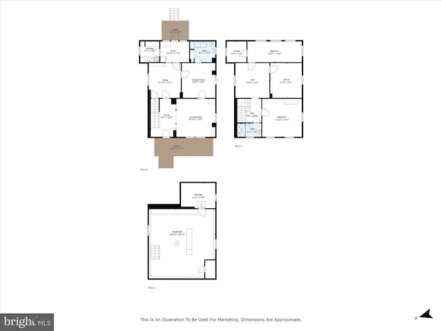 507 S Fairfax Blvd, Charles Town, WV 25414 - view of floor plan / room layout