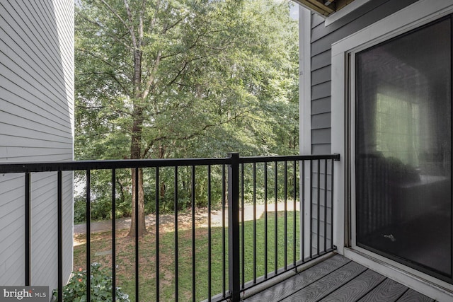 20408 Shore Harbour Dr Unit 5-C, Germantown, MD 20874 - view of balcony