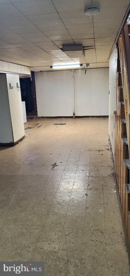 200 Baldwin Ave, Ridley Park, PA 19078 - below grade area with baseboards