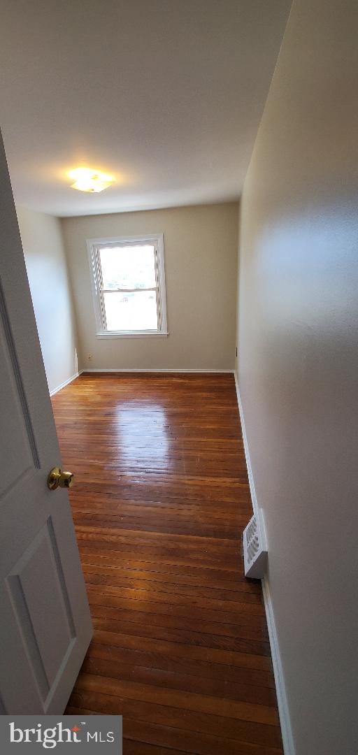 200 Baldwin Ave, Ridley Park, PA 19078 - unfurnished room with wood finished floors and baseboards