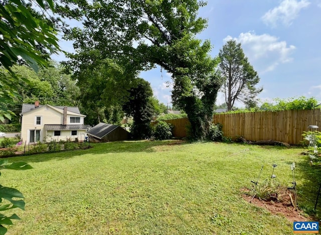 614N Commerce St, Culpeper, VA 22701 - view of yard