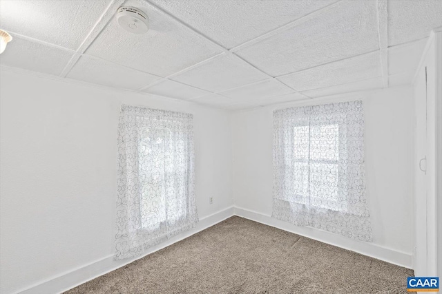 614N Commerce St, Culpeper, VA 22701 - unfurnished room featuring a smoke detector, healthy amount of natural light, and carpet flooring