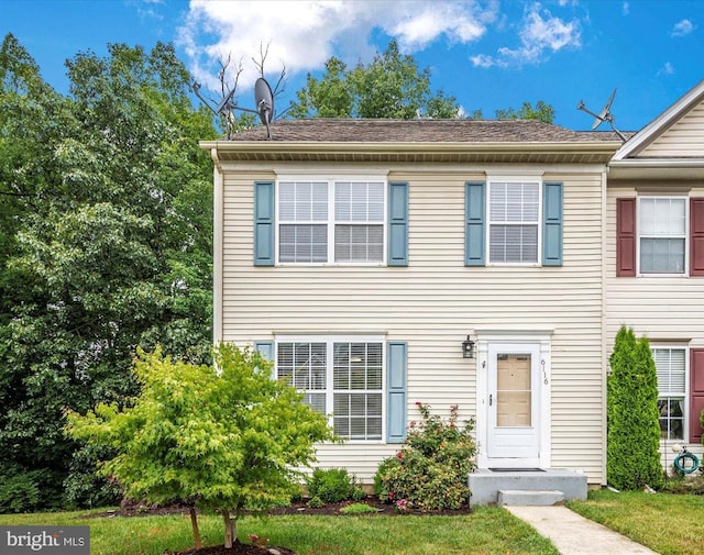 6116 Baldridge Ter, Frederick, MD 21701 - view of front of house