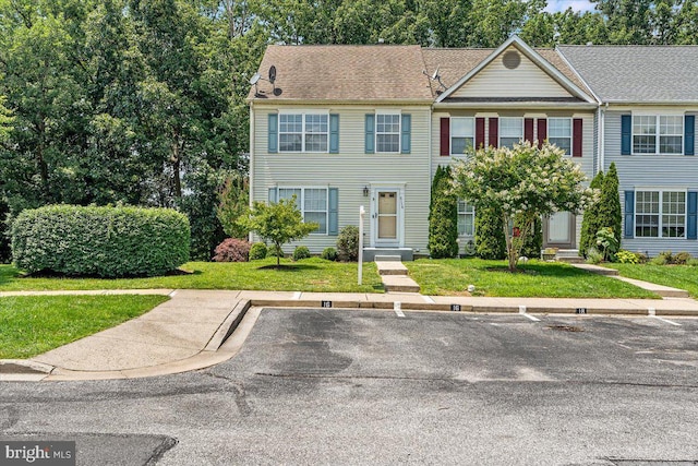6116 Baldridge Ter, Frederick, MD 21701 - view of front of home with uncovered parking and a front lawn