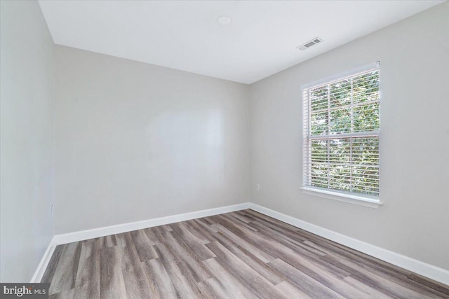 6116 Baldridge Ter, Frederick, MD 21701 - empty room featuring wood finished floors and baseboards