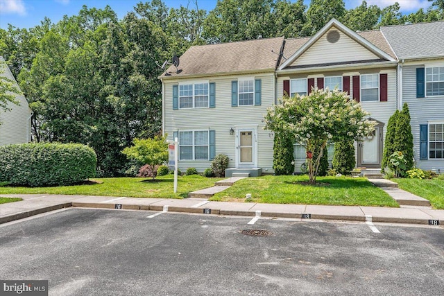 6116 Baldridge Ter, Frederick, MD 21701 - multi unit property with entry steps, uncovered parking, and a front lawn