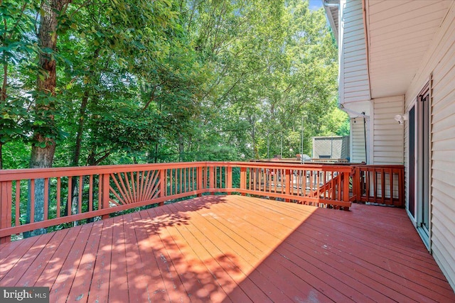 6116 Baldridge Ter, Frederick, MD 21701 - view of deck