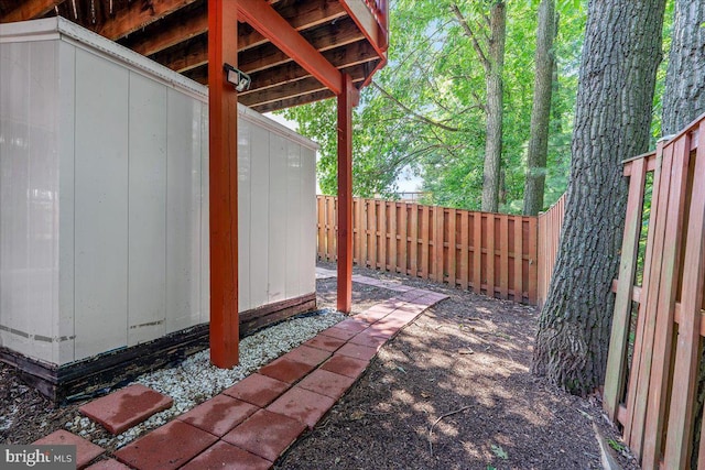 6116 Baldridge Ter, Frederick, MD 21701 - view of fenced backyard