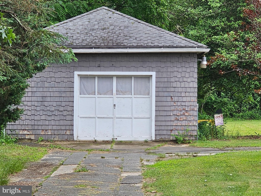 475 White Horse Pike, Atco, NJ 08004 - view of garage
