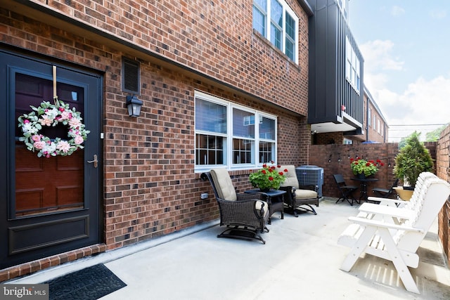 14 Haddonfield Cmns Unit 14, Haddonfield, NJ 08033 - view of patio