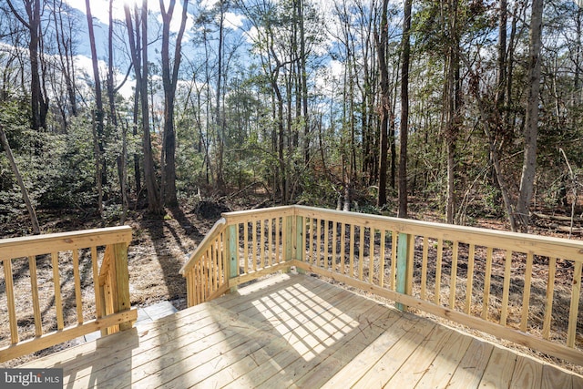 916 Lakeview Dr, Colonial Beach, VA 22443 - view of deck