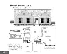 916 Lakeview Dr, Colonial Beach, VA 22443 - view of home floor plan