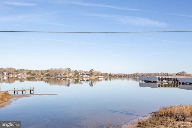 916 Lakeview Dr, Colonial Beach, VA 22443 - dock area with a water view