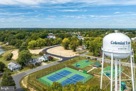 916 Lakeview Dr, Colonial Beach, VA 22443 - drone / aerial view