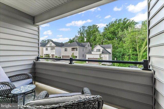 519 S Media Way, Media, PA 19063 - balcony with a residential view