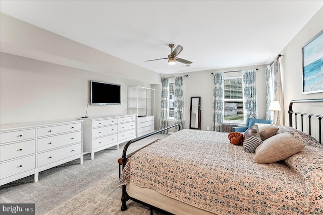 519 S Media Way, Media, PA 19063 - bedroom featuring carpet floors and ceiling fan