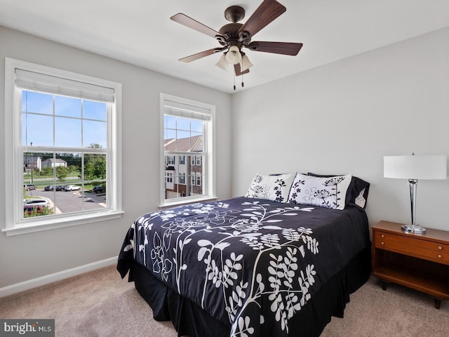 24847 Mason Dale Ter, Chantilly, VA 20152 - carpeted bedroom featuring baseboards and ceiling fan