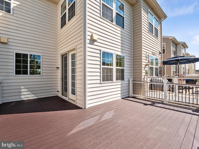 24847 Mason Dale Ter, Chantilly, VA 20152 - view of deck