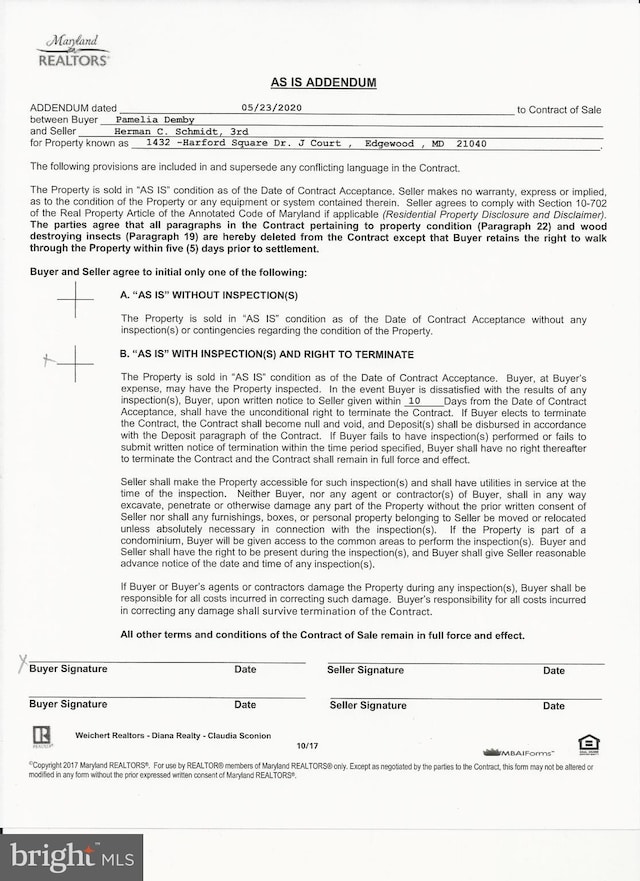 5904 Willet Ave, Baltimore, MD 21206 - view of miscellaneous listing collateral