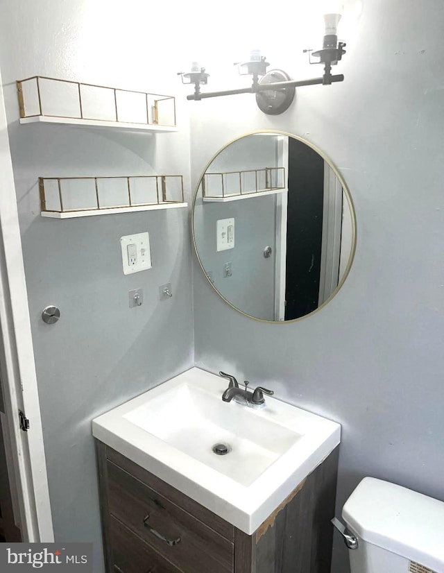 5904 Willet Ave, Baltimore, MD 21206 - bathroom with vanity and toilet