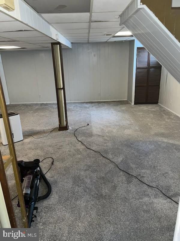 5904 Willet Ave, Baltimore, MD 21206 - view of finished basement