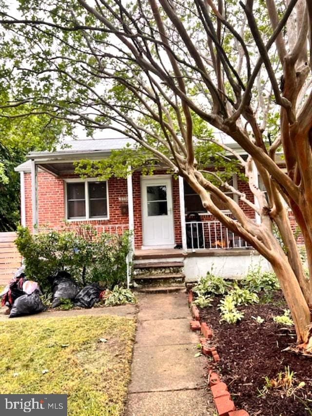 5904 Willet Ave, Baltimore, MD 21206 - view of front facade featuring brick siding