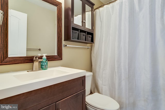 104 W Hawthorne Dr, La Plata, MD 20646 - bathroom with toilet and vanity
