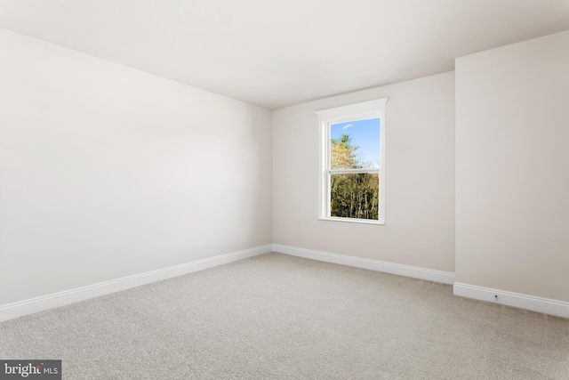 121 Lillian Ct, Fredericksburg, VA 22406 - spare room with light carpet and baseboards
