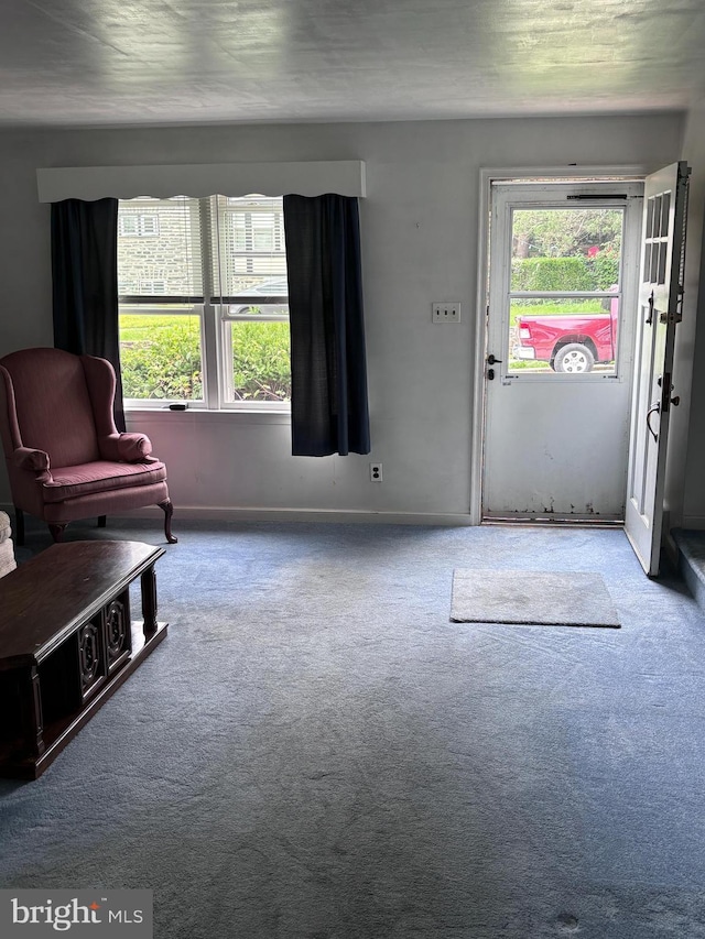 7952 Arlington Ave, Upper Darby, PA 19082 - entrance foyer featuring healthy amount of natural light and carpet flooring
