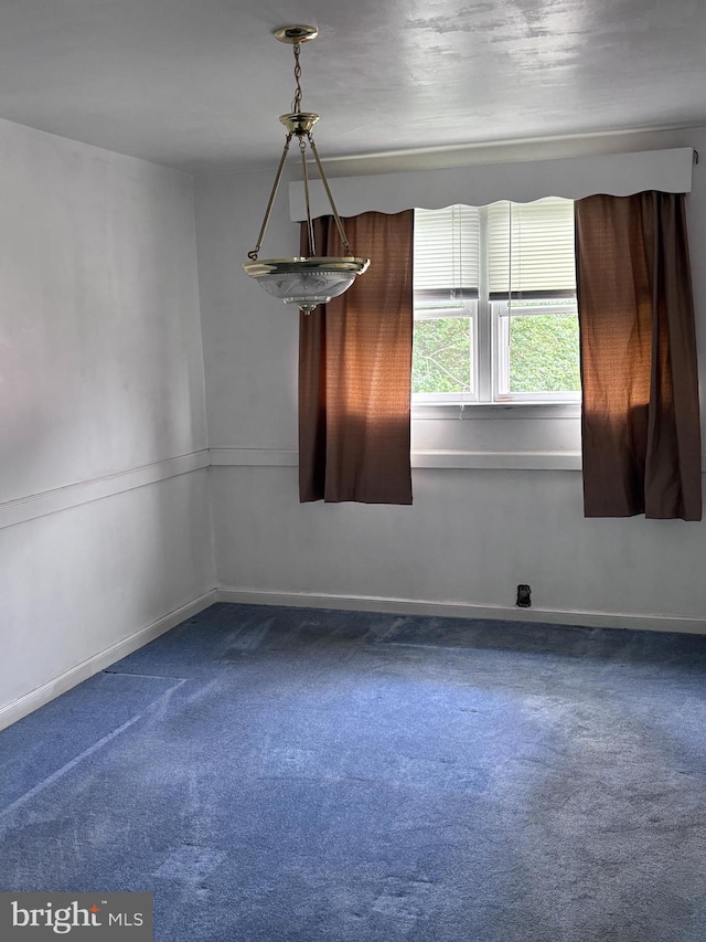 7952 Arlington Ave, Upper Darby, PA 19082 - unfurnished room with carpet and baseboards