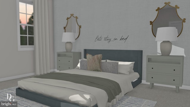 0 William And Mary Ln, Stafford, VA 22554 - carpeted bedroom with baseboards