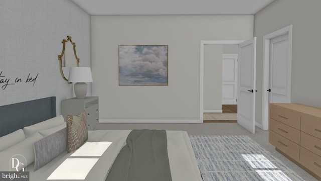 0 William And Mary Ln, Stafford, VA 22554 - carpeted bedroom featuring baseboards