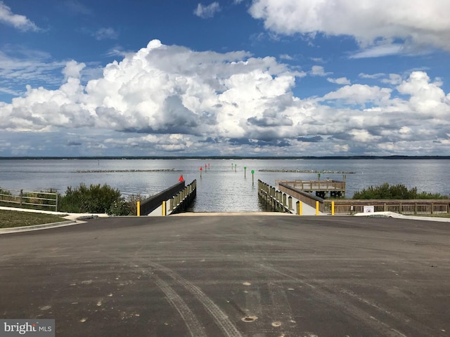 0 William And Mary Ln, Stafford, VA 22554 - dock featuring a water view and a boat ramp