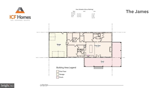 0 William And Mary Ln, Stafford, VA 22554 - view of floor plan / room layout