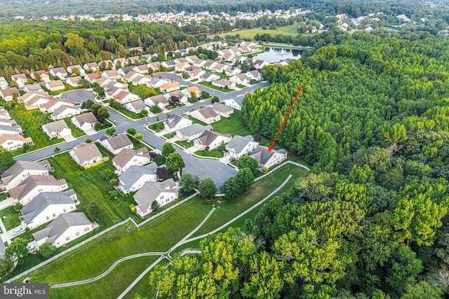 5 Fisher Ct, Sewell, NJ 08080 - aerial view of property and surrounding area featuring a forest