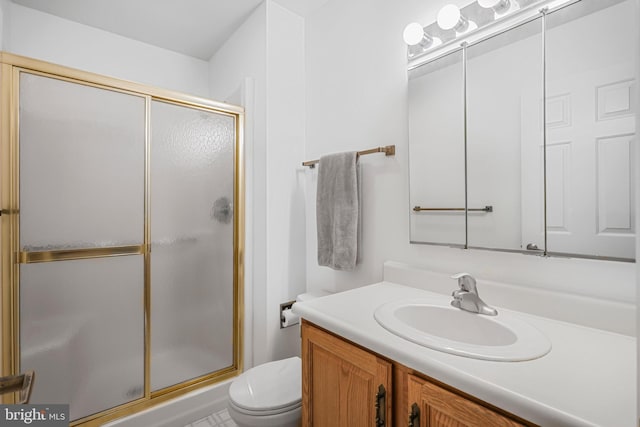 28 Abbey Ct, Carlisle, PA 17015 - full bath featuring a stall shower and vanity