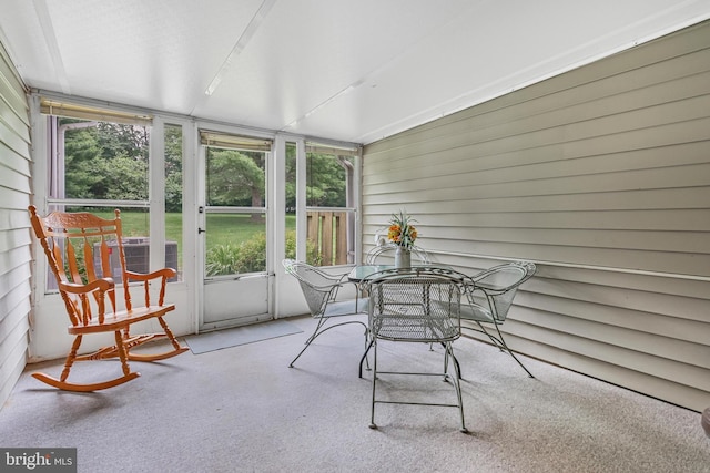 28 Abbey Ct, Carlisle, PA 17015 - sunroom / solarium featuring outdoor dining area