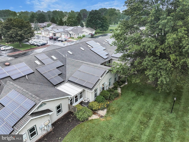 28 Abbey Ct, Carlisle, PA 17015 - aerial view of residential area