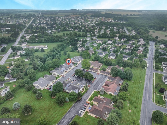 28 Abbey Ct, Carlisle, PA 17015 - aerial view of property and surrounding area with nearby suburban area