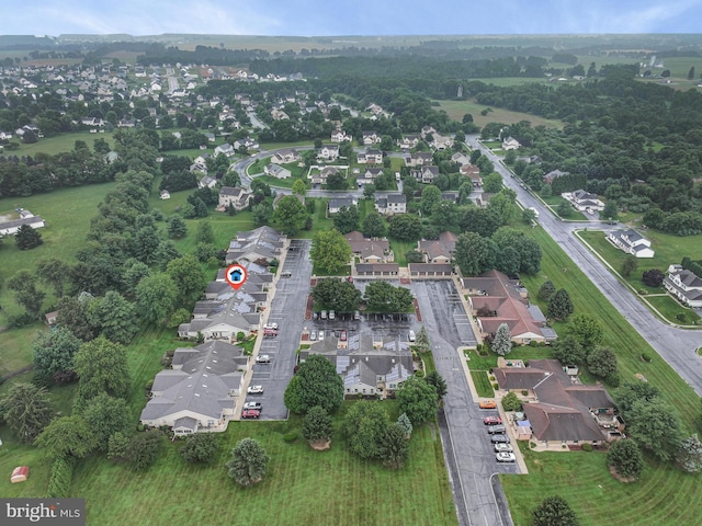 28 Abbey Ct, Carlisle, PA 17015 - aerial overview of property's location with nearby suburban area